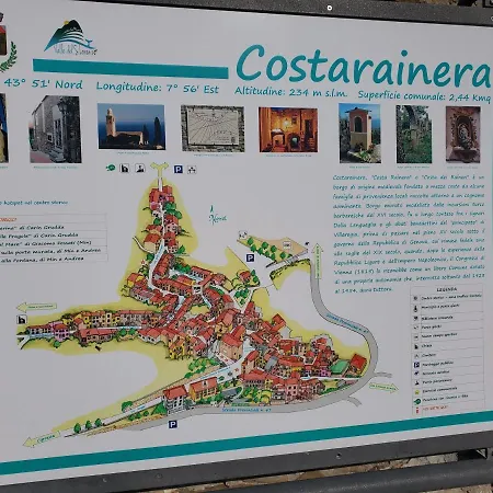 Casa Canadesi * Costarainera