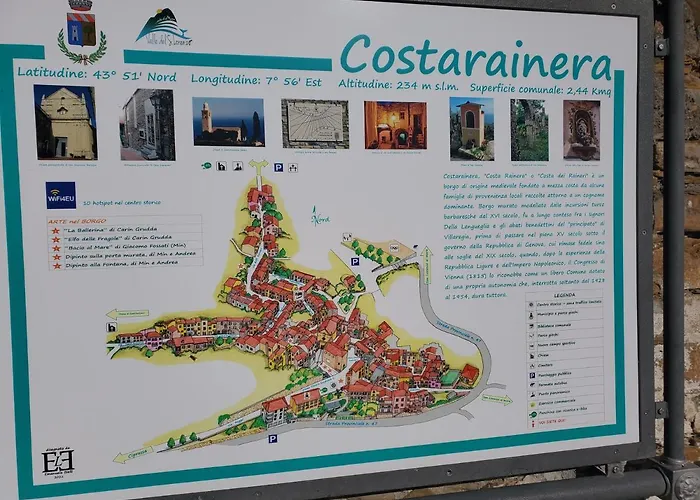 Casa Canadesi * Costarainera